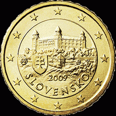 10 Cent UNC Slowakije